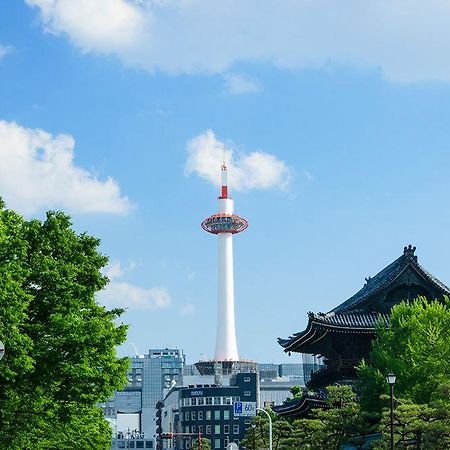 Kyoto Dai-Ni Tower Hotel Exterior foto