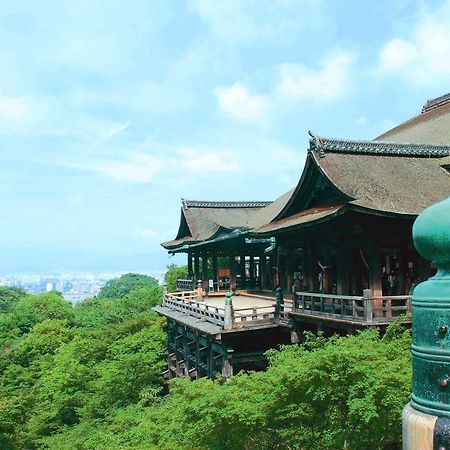 Kyoto Dai-Ni Tower Hotel Exterior foto