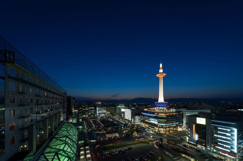 Kyoto Dai-Ni Tower Hotel Exterior foto