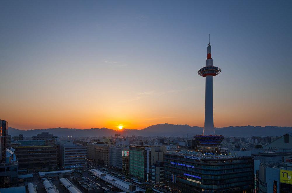 Kyoto Dai-Ni Tower Hotel Exterior foto