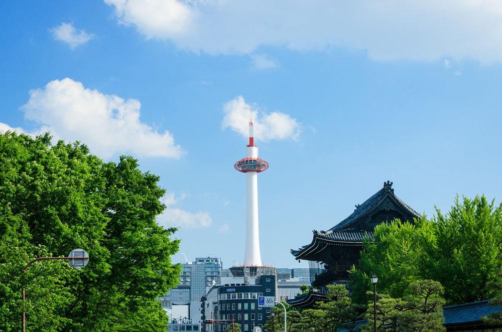 Kyoto Dai-Ni Tower Hotel Exterior foto