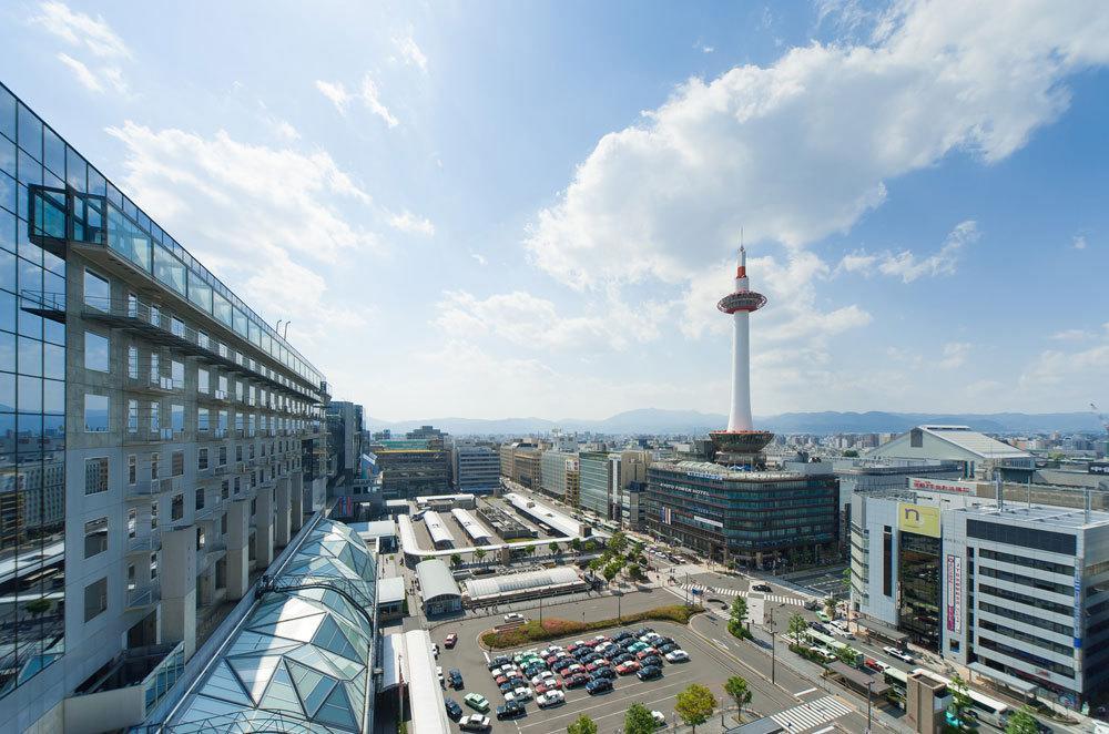Kyoto Dai-Ni Tower Hotel Exterior foto