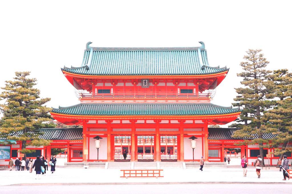 Kyoto Dai-Ni Tower Hotel Exterior foto